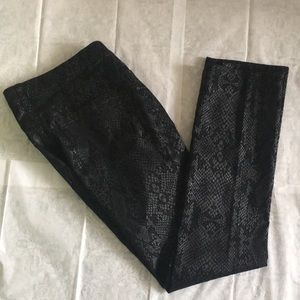 NEW Liverpool Snakeskin Print Jeans - Never Worn